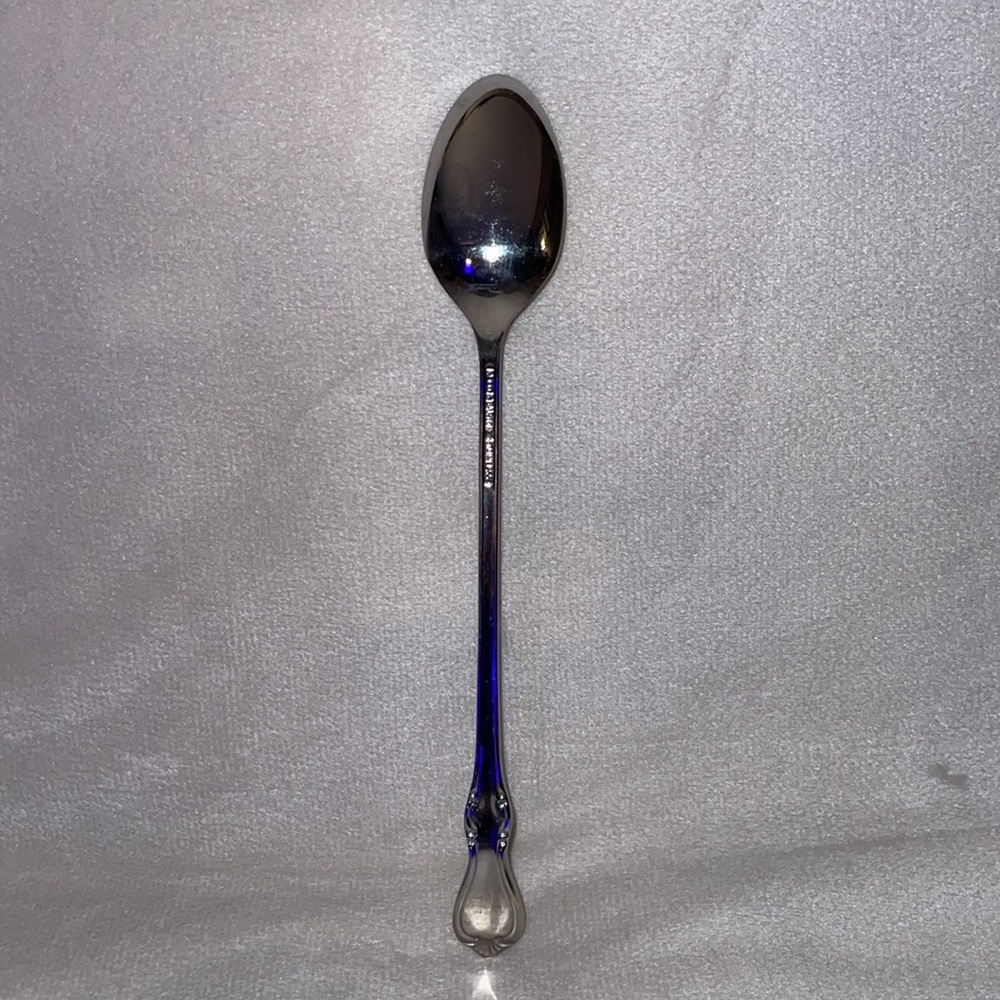 Vintage 1990’s REED & BARTON 15 Elegant Stainless Silver Spoons Set. - Picture 5 of 8